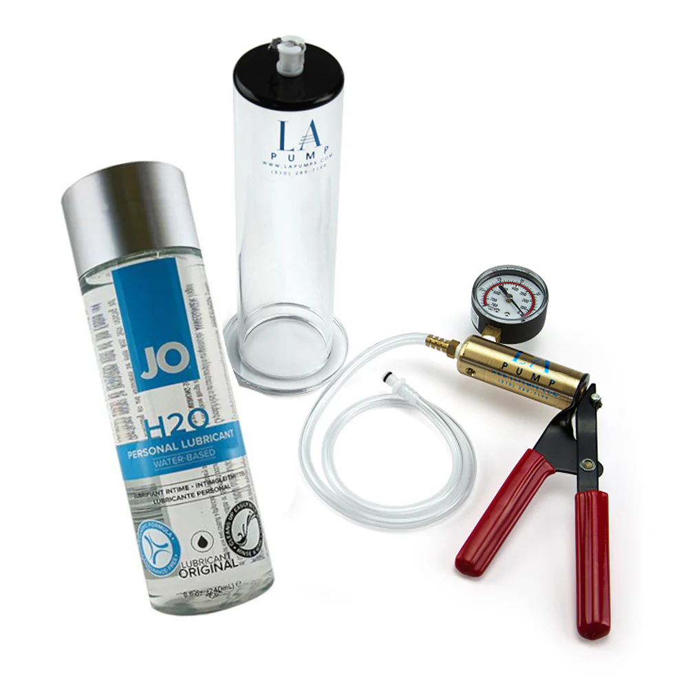 LA Pump Deluxe Erectile Dysfunction Package