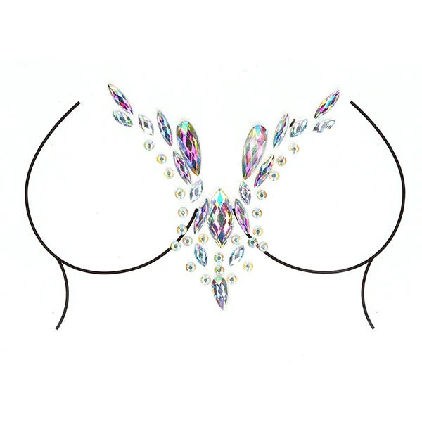 Le Desir Bling Deep-V Chest Jewels - Image 3