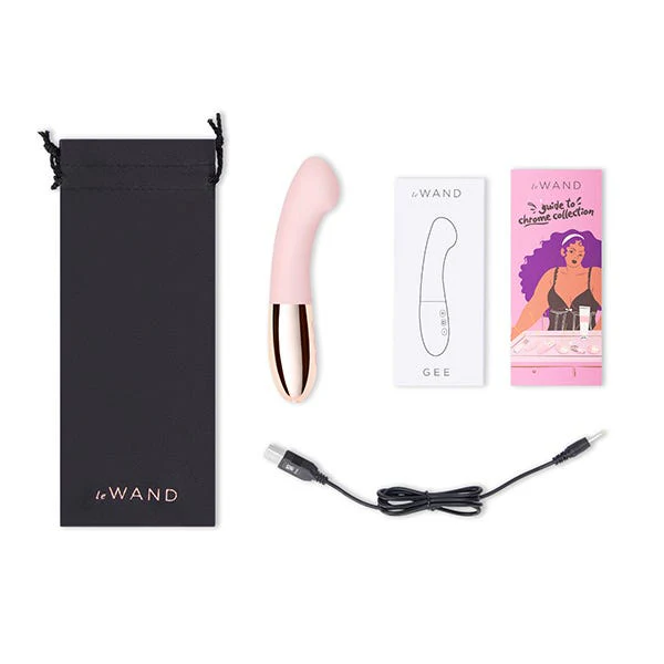 Le Wand Chrome Gee Vibrator - Image 4
