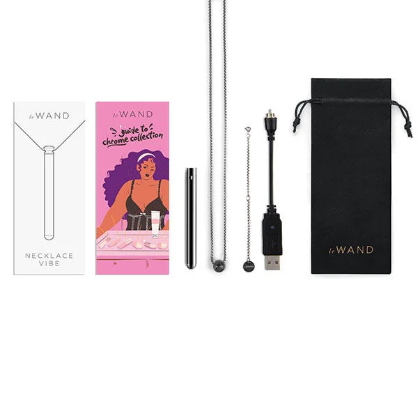 Le Wand Chrome Pendant Necklace Vibrator - Image 7