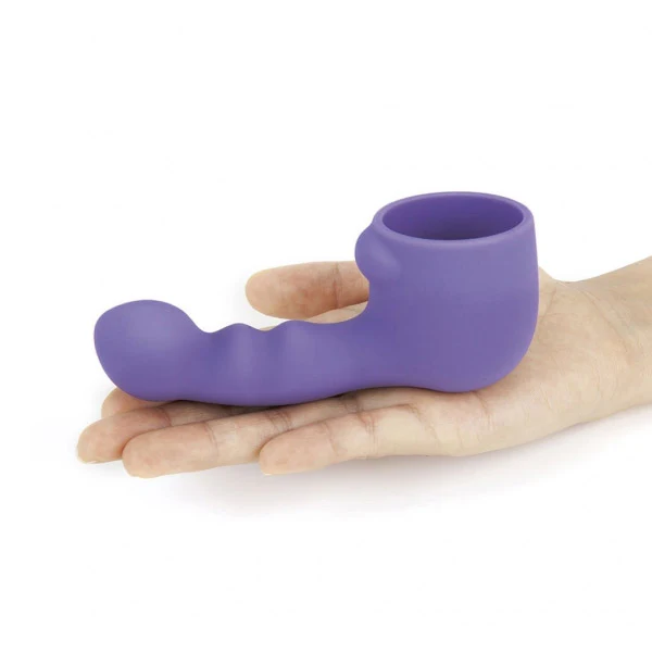 Le Wand Petite Ripple Weighted Silicone Attachment - Image 2