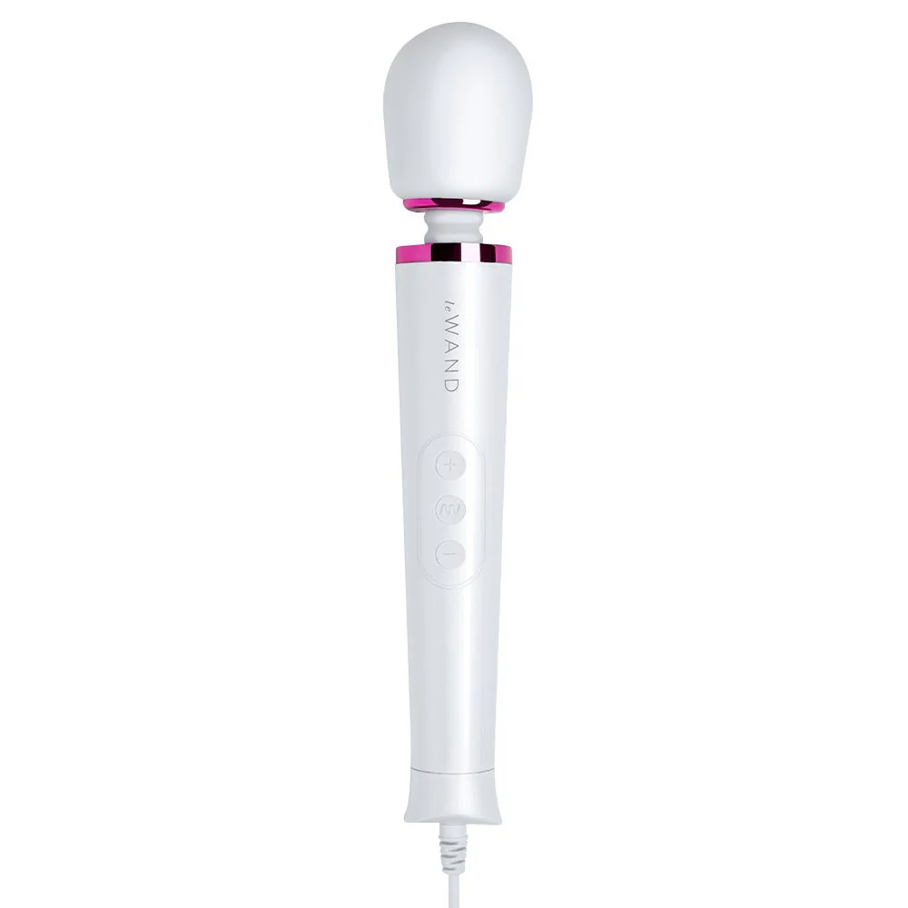 Le Wand Powerful Petite Plug-in Massage Wand - Image 5