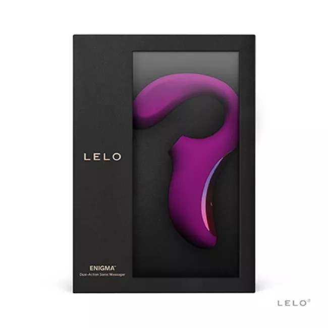 LELO Enigma Dual Stimulation Sonic Massager - Image 3