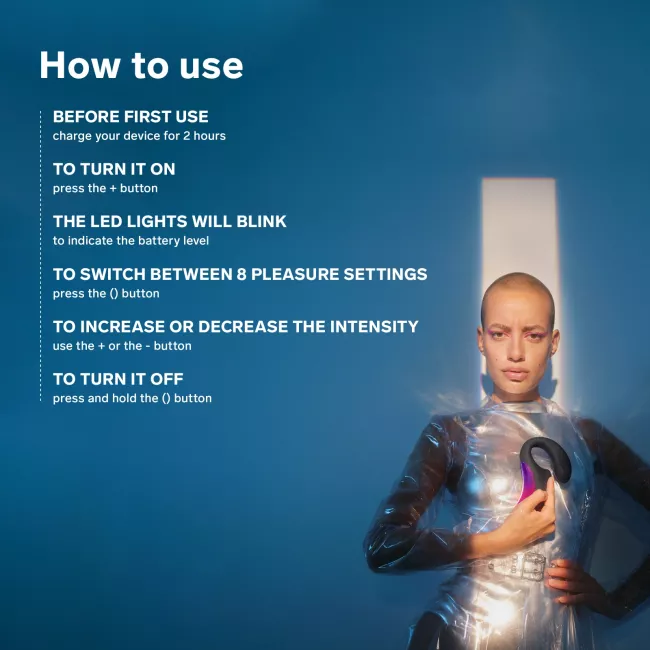 LELO Enigma Dual Stimulation Sonic Massager - Image 6
