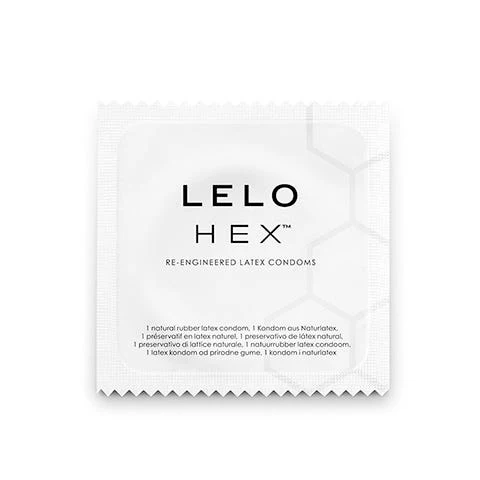 LELO Hex Original Condoms 3 Pack - Image 3
