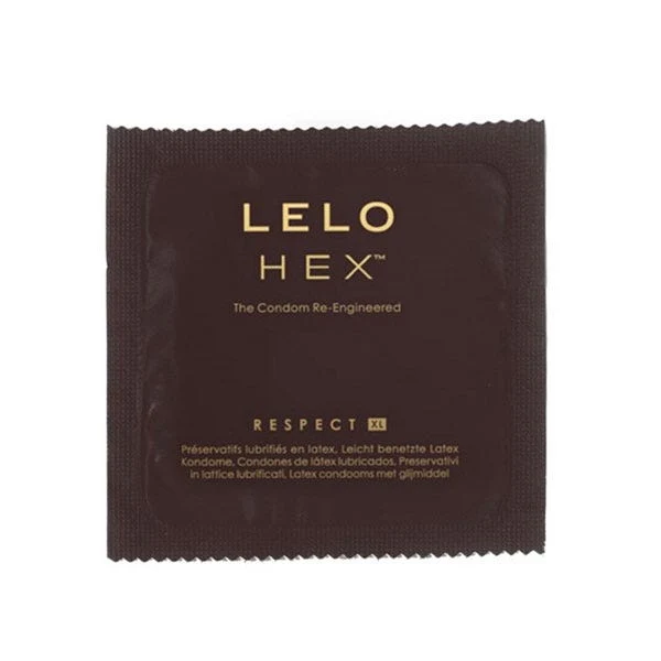 LELO Hex Respect XL Condoms 3 Pack - Image 2
