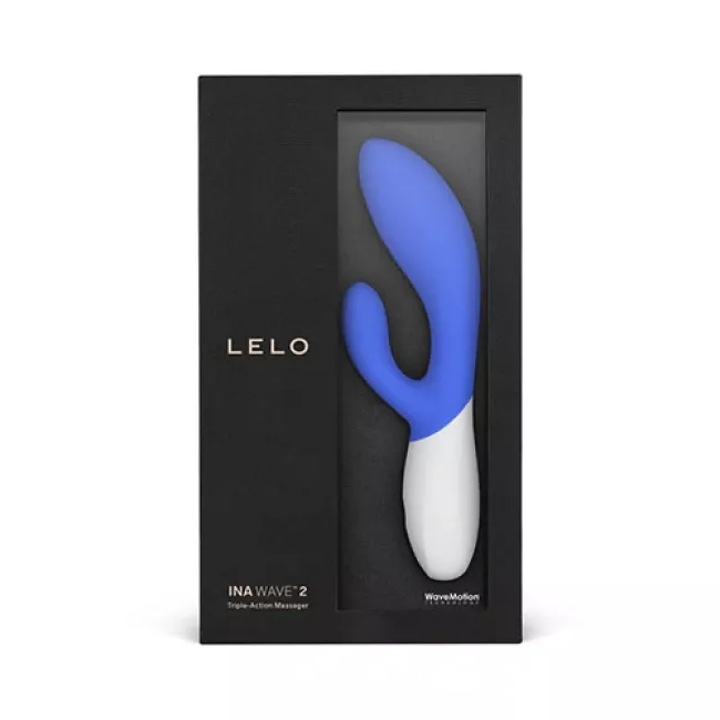 LELO INA Wave 2 Rabbit Vibrator - Image 3