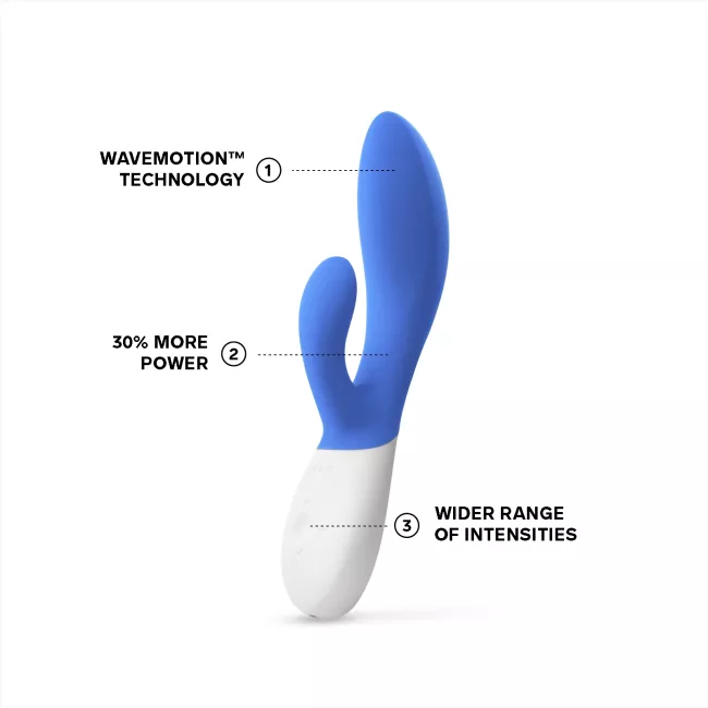 LELO INA Wave 2 Rabbit Vibrator - Image 4
