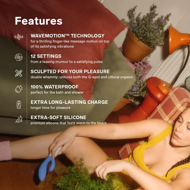 LELO INA Wave 2 Rabbit Vibrator - Image 6