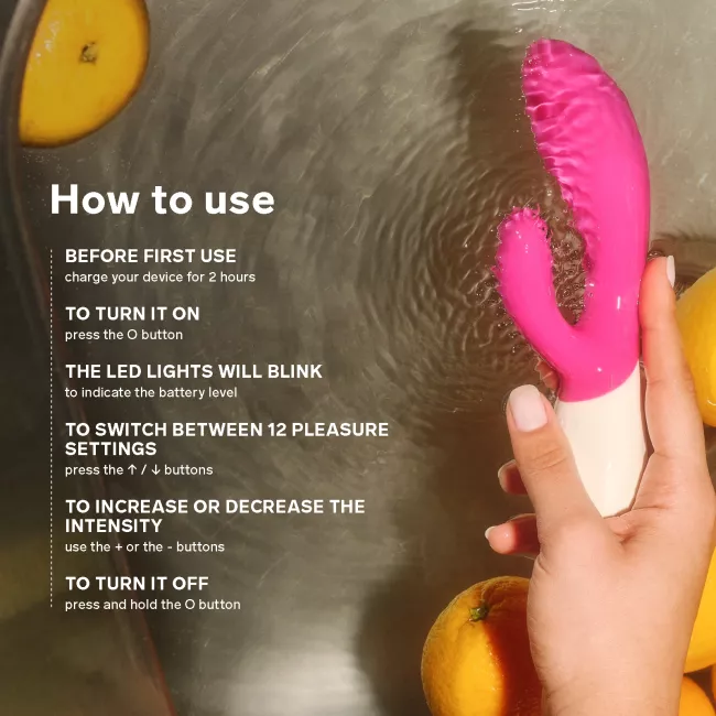 LELO INA Wave 2 Rabbit Vibrator - Image 7