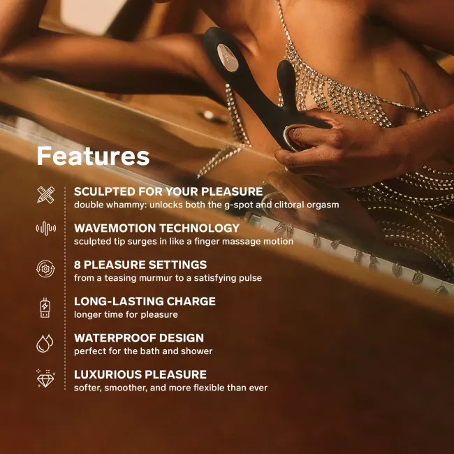 LELO Soraya Wave Rabbit Vibrator - Image 6