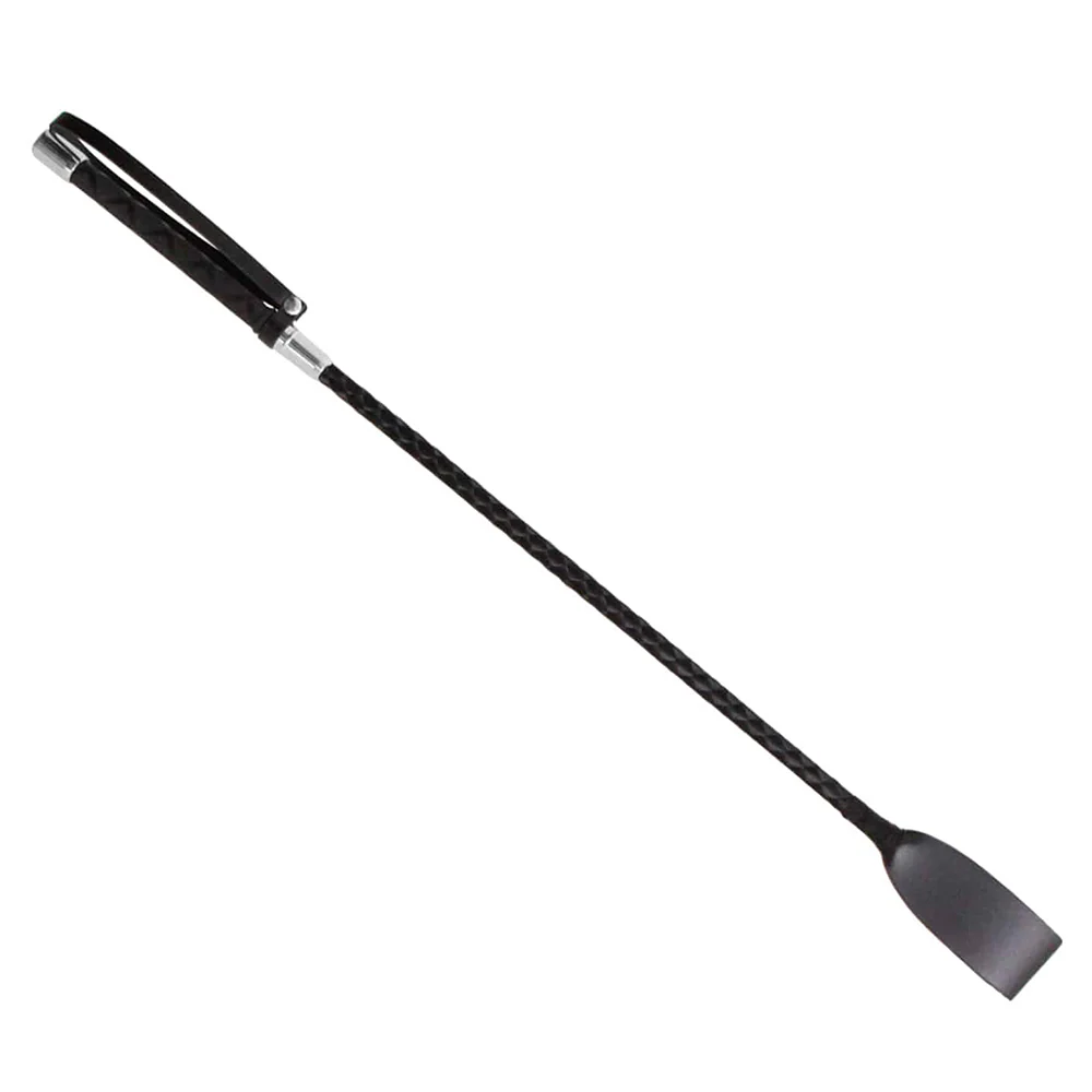 Love In Leather Braided Satin Metal Ferrule Crop - Image 2