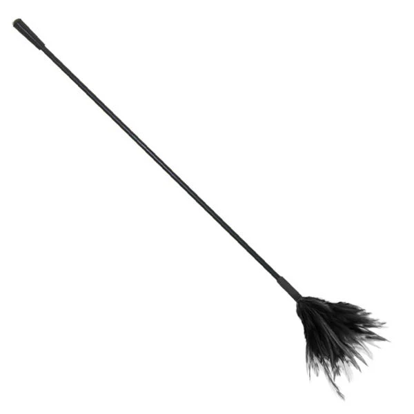 Love In Leather Crop with Feather Tickler - Image 4