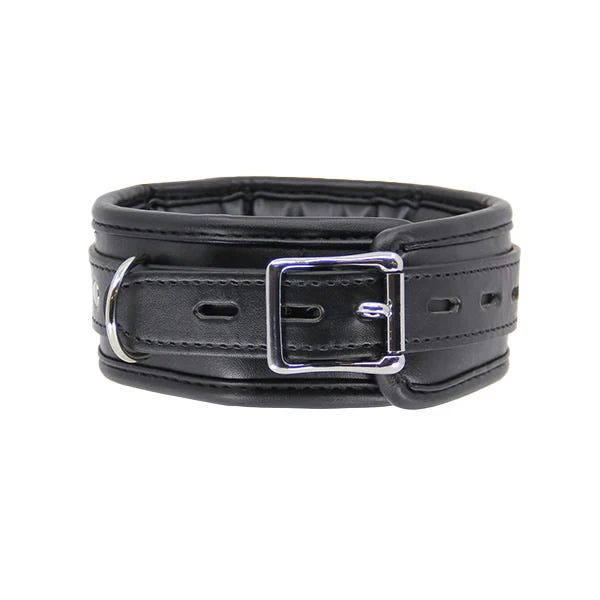 Love In Leather Faux-Leather Padded Collar - Image 3
