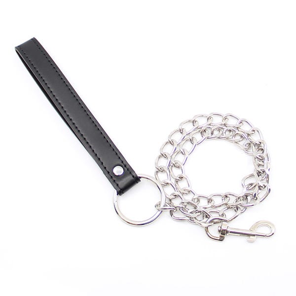 Love In Leather Faux-Leather Padded Collar - Image 6