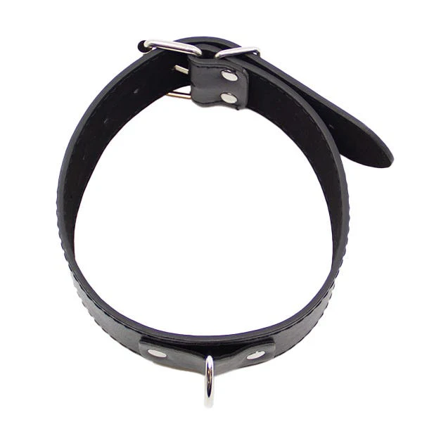 Love In Leather Faux Leather Unlined Collar and Lead - Image 5
