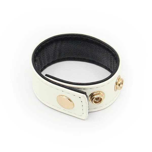 Love In Leather Glow In the Dark Cock Ring - Image 2