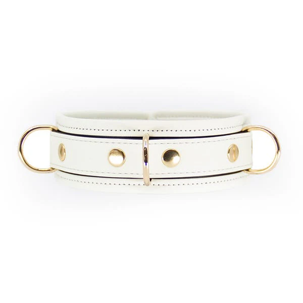 Love In Leather Glow In The Dark Collar And Leash - Image 2