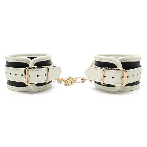 Love In Leather Glow In The Dark Wrist Cuffs - Image 3