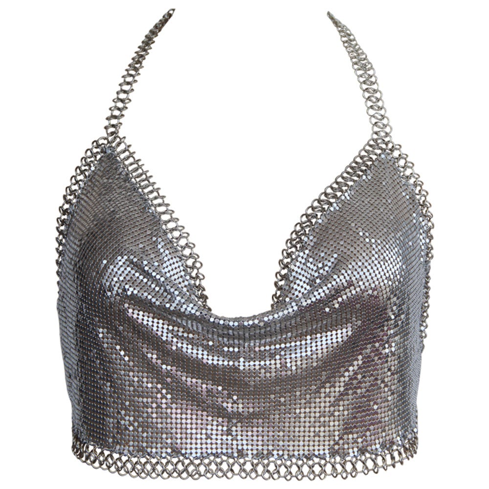 Love in Leather Muse Glowmesh Top - Image 2