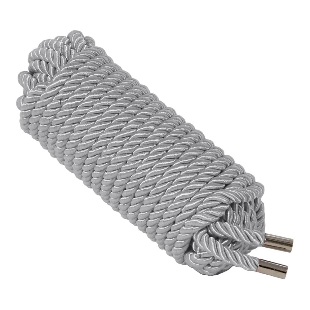 Love in Leather Silky Bondage Rope 10m - Image 3