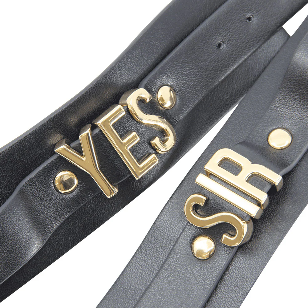 Love In Leather Yes Sir handcuffs - Image 2