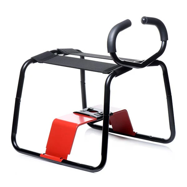 LoveBotz Bangin' Bench EZ-Ride Stool with Handles - Image 3