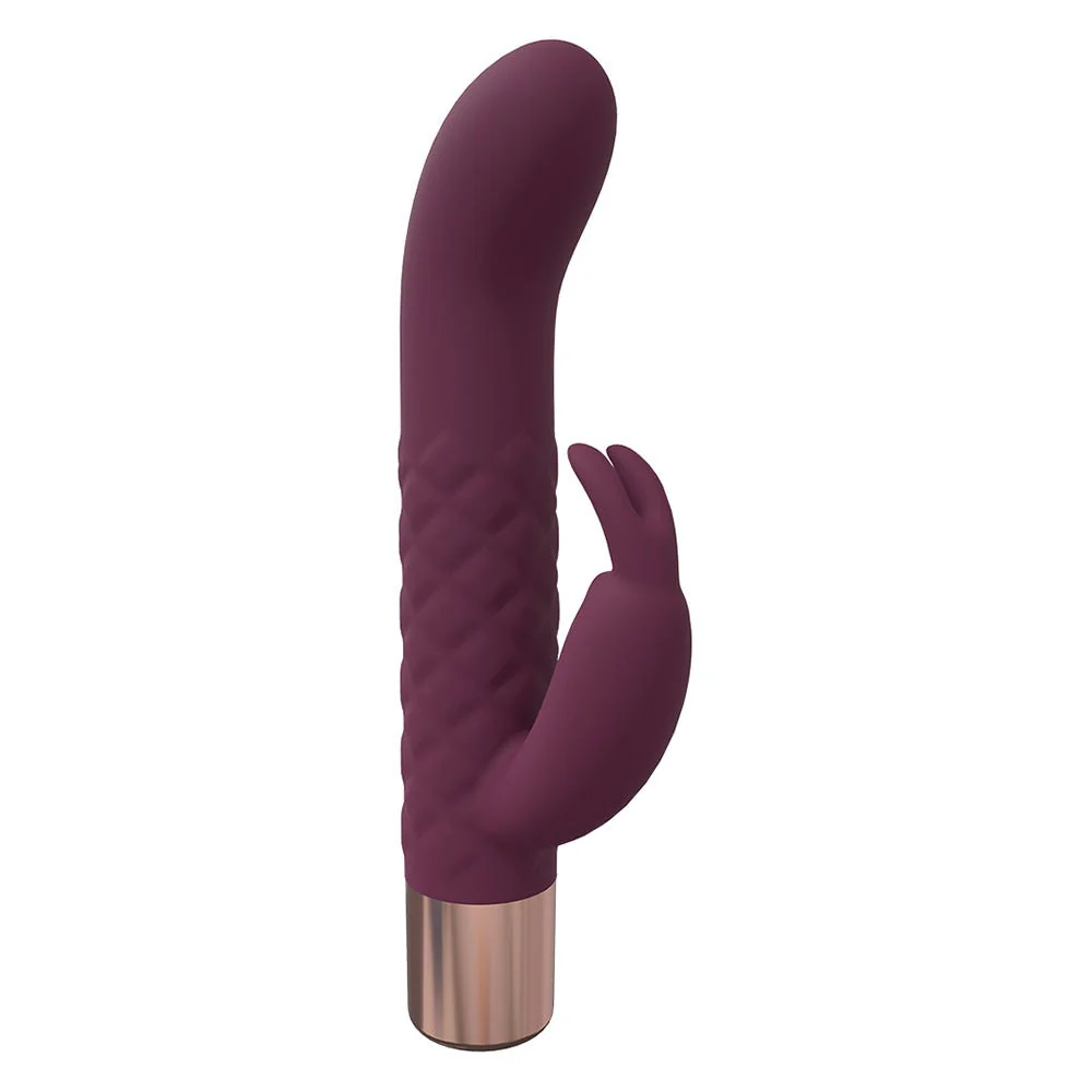 Loveline Devotion 10 Speed Rechargeable Mini-Rabbit Vibrator - Image 3