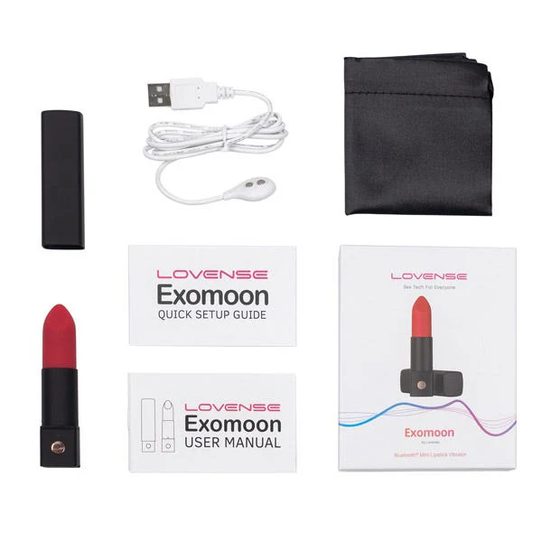 Lovense Exomoon Lipstick Vibrator - Image 4