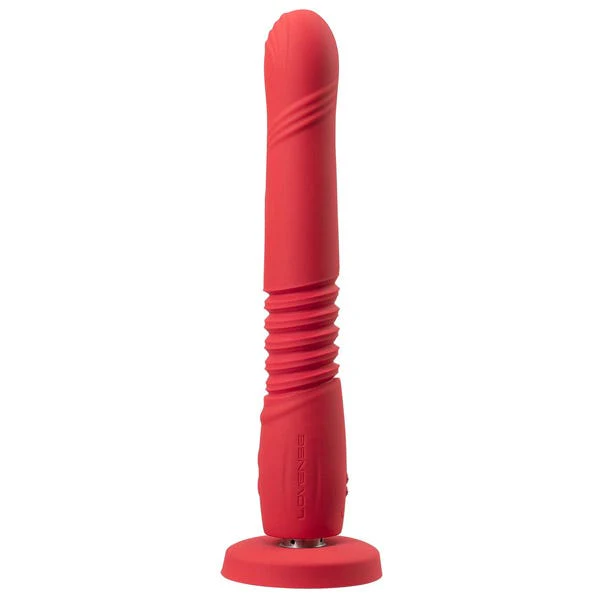 Lovense Gravity Vibrating and Thrusting Dildo - Image 3