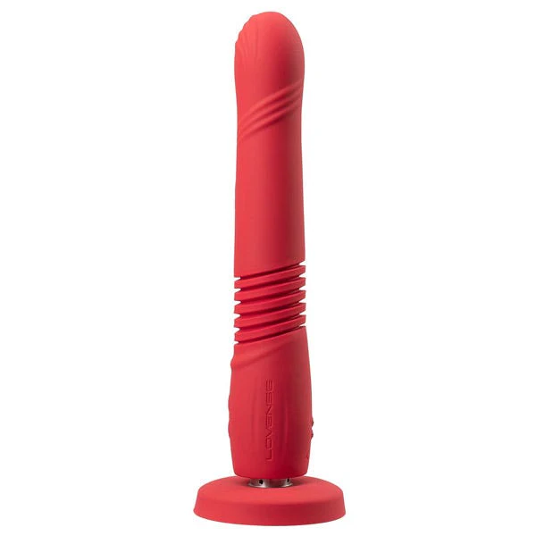 Lovense Gravity Vibrating and Thrusting Dildo - Image 4