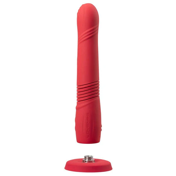 Lovense Gravity Vibrating and Thrusting Dildo - Image 5
