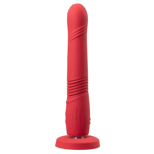 Lovense Gravity Vibrating and Thrusting Dildo - Image 9