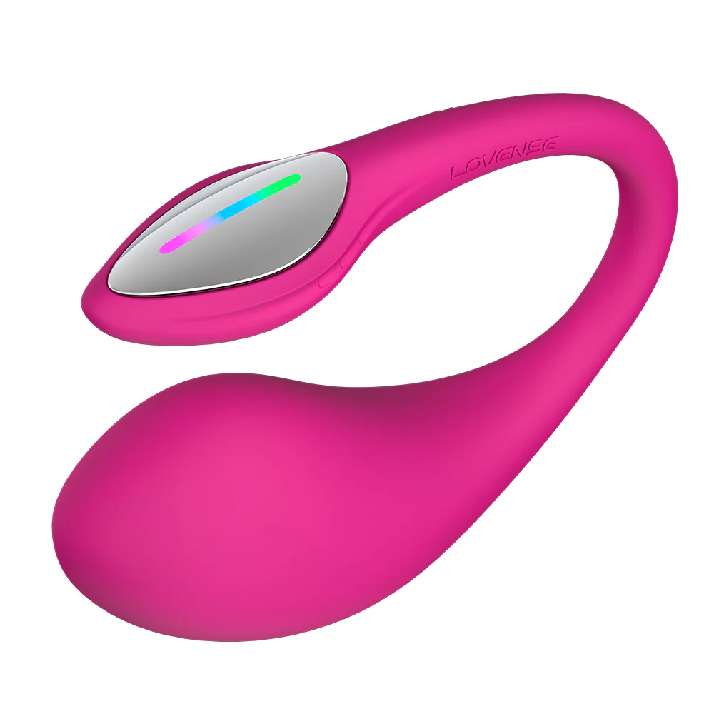 Lovense Lush 4 Bluetooth® App-Controlled Egg Vibrator