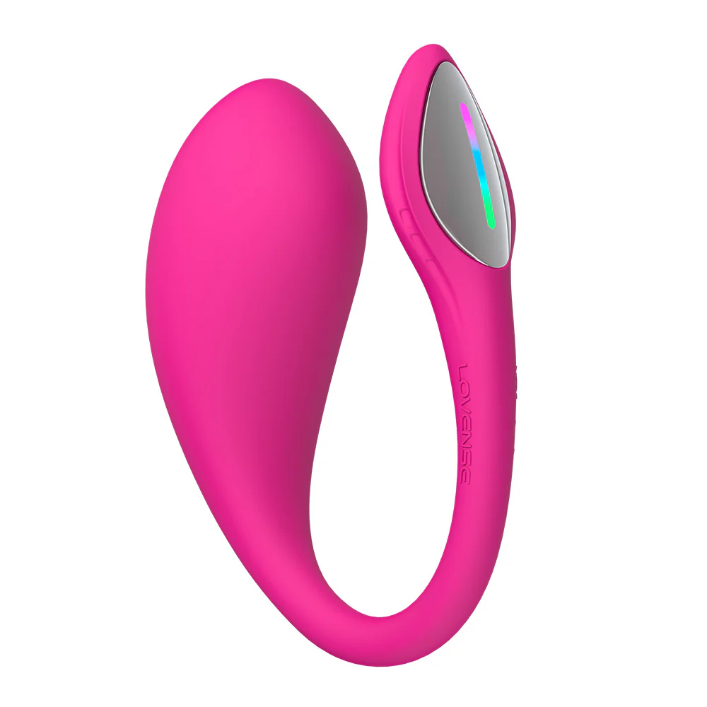 Lovense Lush 4 Bluetooth® App-Controlled Egg Vibrator - Image 3