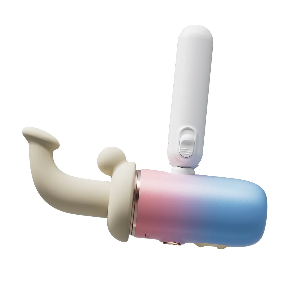 Lovense Spinel Massage Gun Dildo - Image 3
