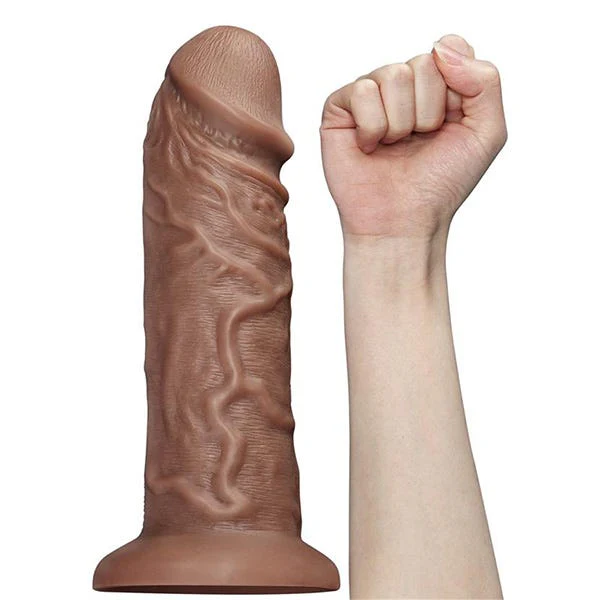 Lovetoy 10.5-Inch Realistic Chubby Dildo - Image 2