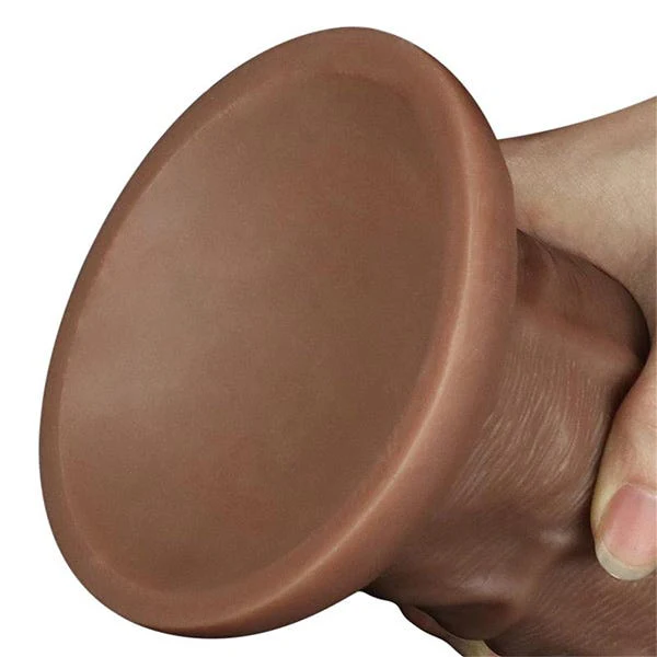 Lovetoy 10.5-Inch Realistic Chubby Dildo - Image 6
