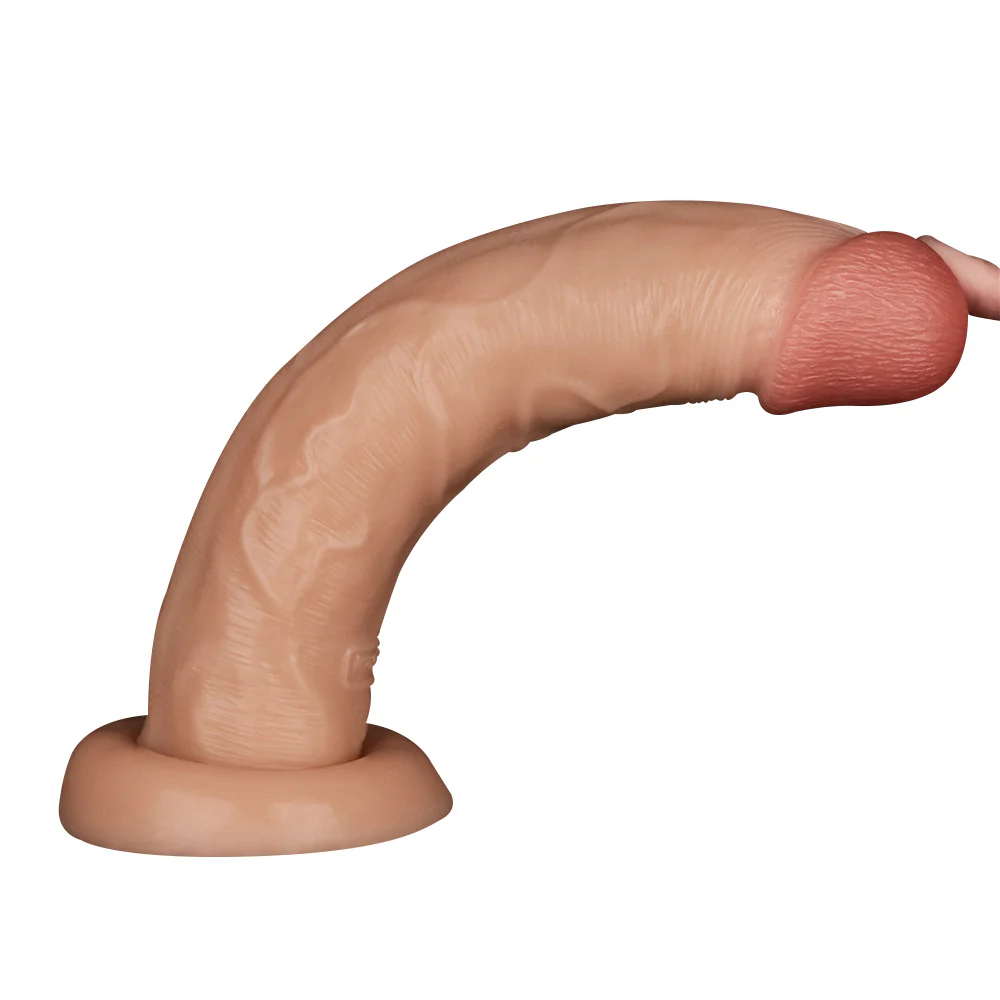 Lovetoy 10 Inch Power Basics Vibrating Dildo - Image 2
