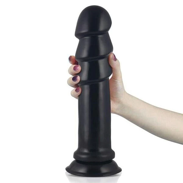 Lovetoy 11.25-Inch King-Sized Anal Ripples Butt Plug - Image 6
