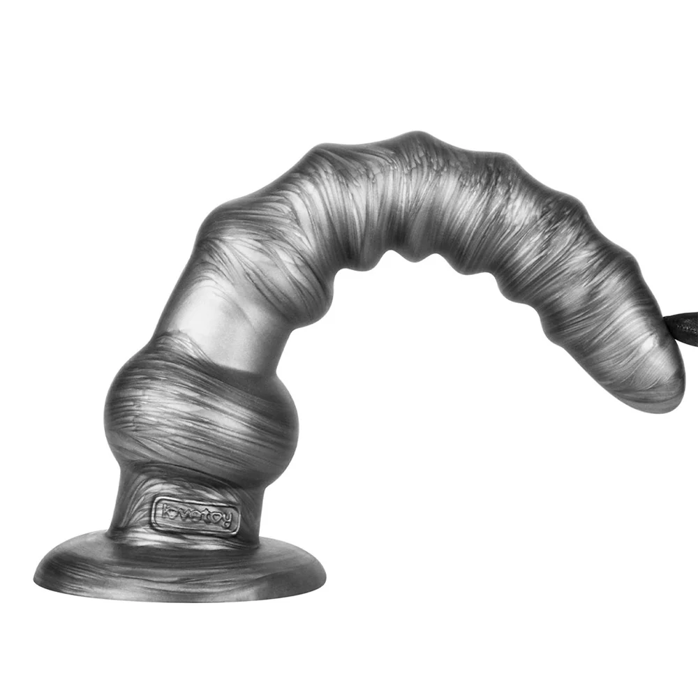 Lovetoy 12.5 Inch King Sized Vibrax Slider Vibrating Dildo - Image 2