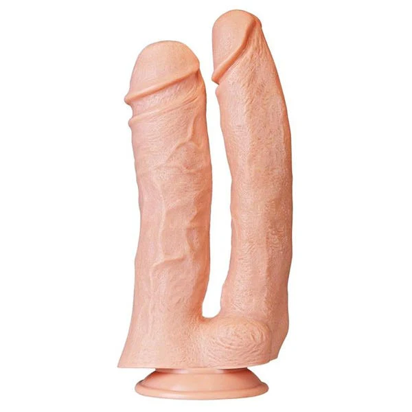 Lovetoy 12-Inch Realistic Mega Double Dildo - Image 2