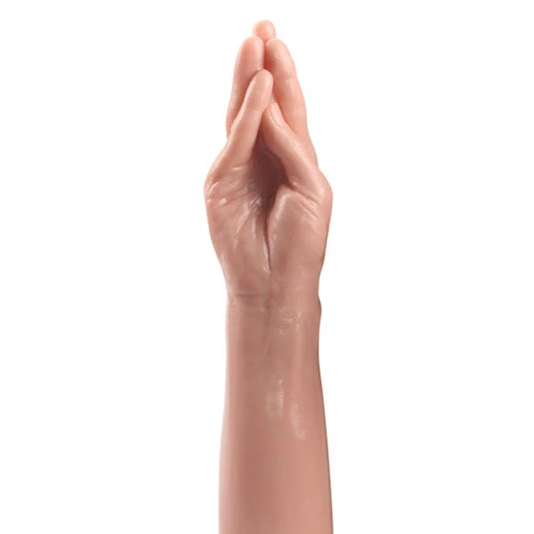 Lovetoy 13.5-Inch Realistic Magic Hand Dildo - Image 4