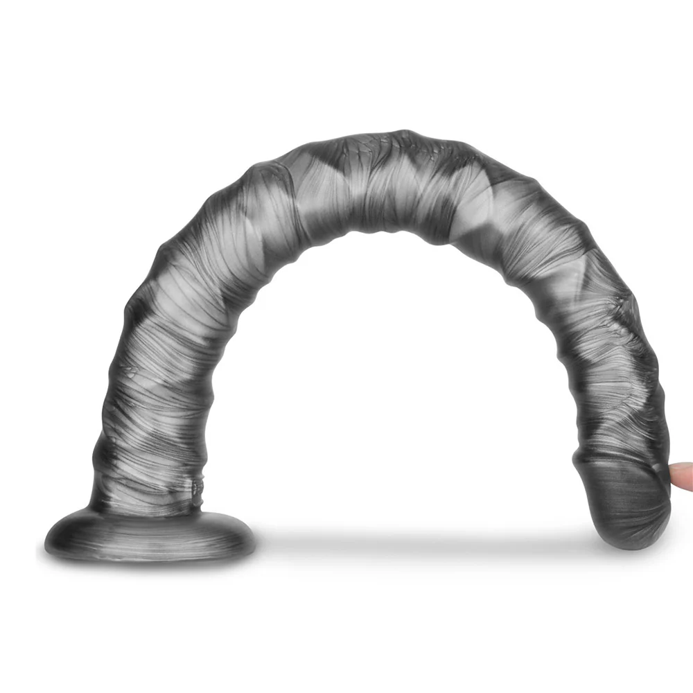 Lovetoy 16 Inch King Sized Vibrax Slider Vibrating Dildo - Image 2