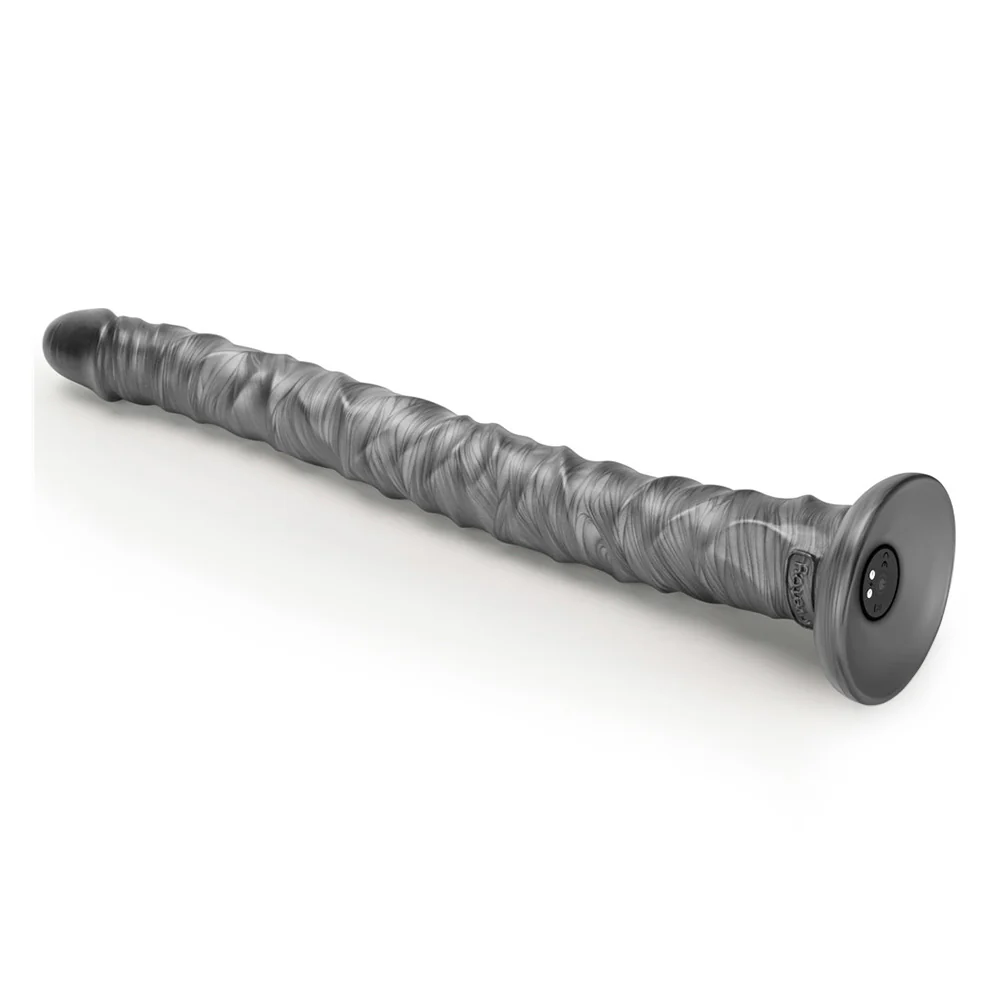 Lovetoy 16 Inch King Sized Vibrax Slider Vibrating Dildo - Image 3