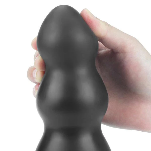 Lovetoy 7.8-Inch King-Sized Vibrating Anal Rigger - Image 6