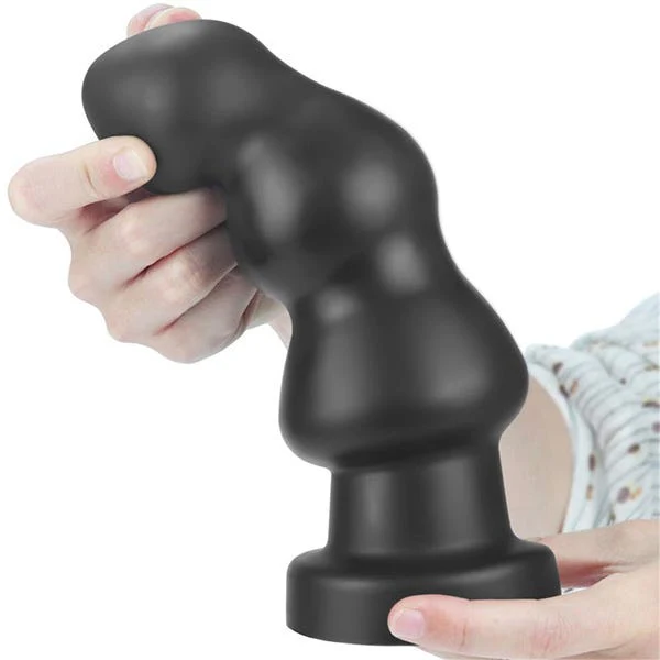 Lovetoy 7.8-Inch King-Sized Vibrating Anal Rigger - Image 7
