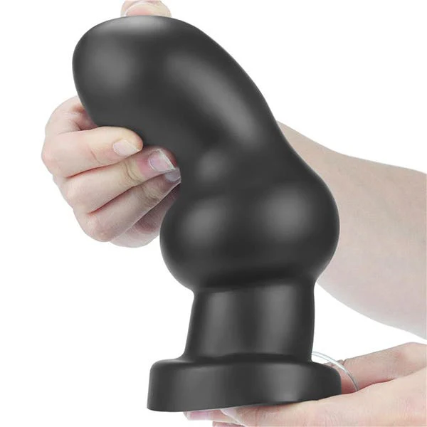 Lovetoy 7-Inch King-Sized Vibrating Anal Rammer - Image 7