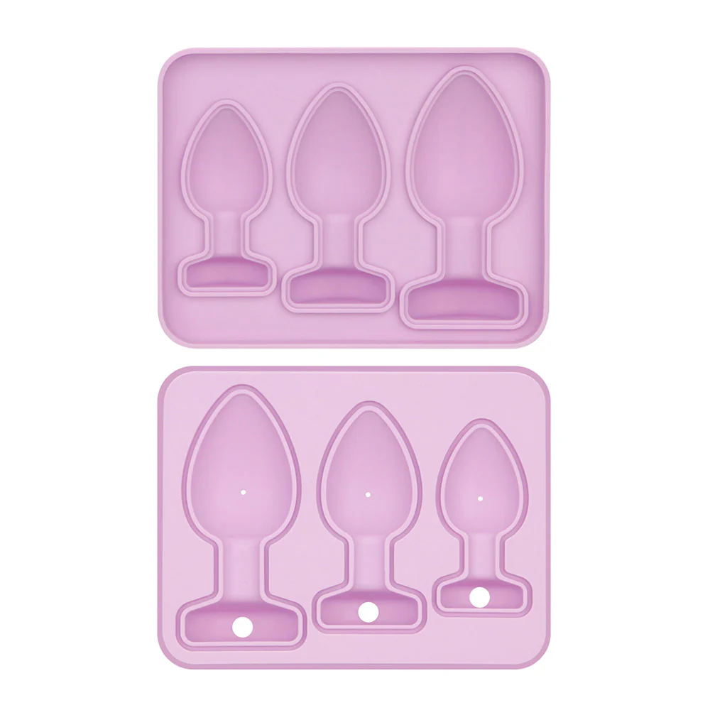 Lovetoy Butt Plug Silicone Ice Tray - Image 3