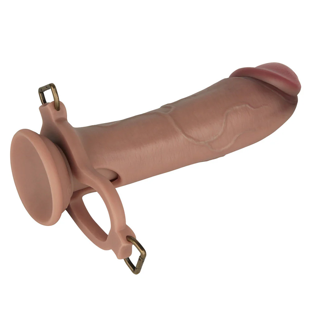 Lovetoy Ingen 10 Inch Enhanced Hollow Strap-On Set - L/XL/2XL - Image 3